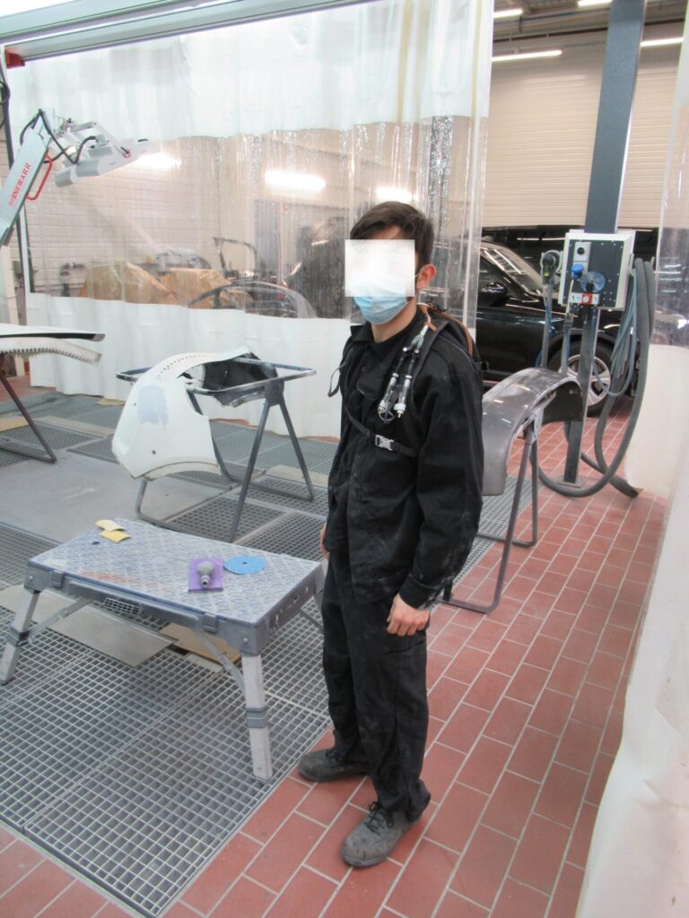 Mesures d'agents chimiques sur un opérateur