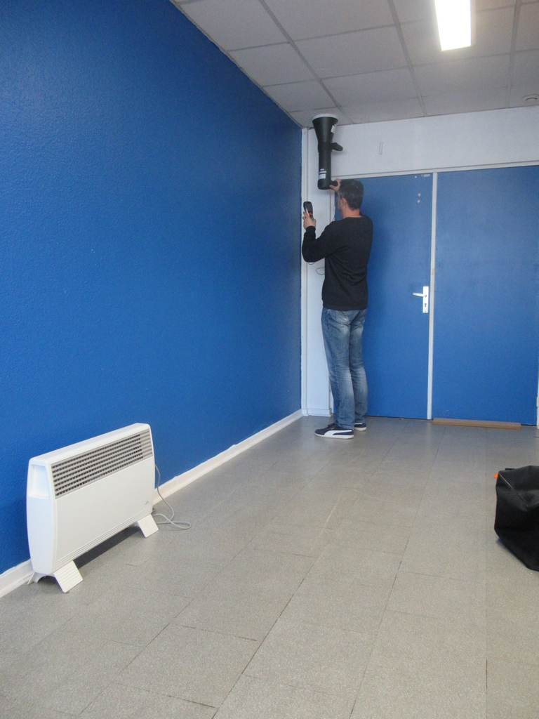 Mesure des débits de ventilation