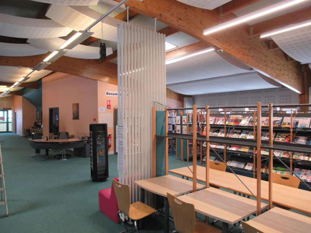 Mesure de la qualité de l'air intérieur dans une bibliothèque