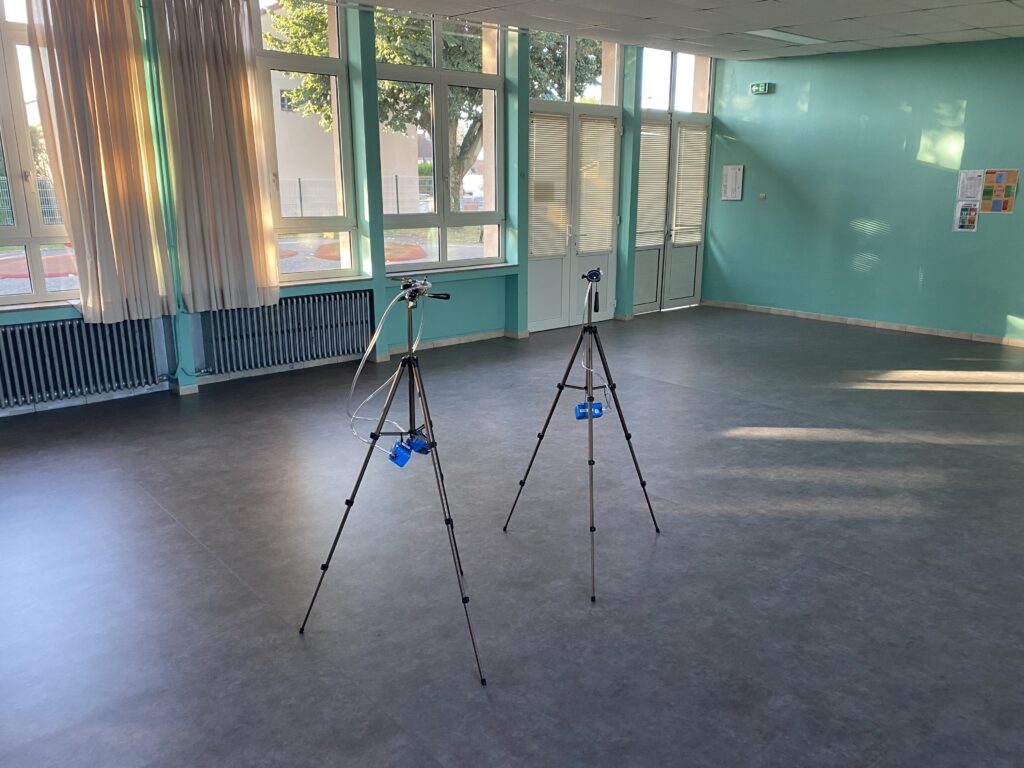 Mesure QAI après sinistre, incendie