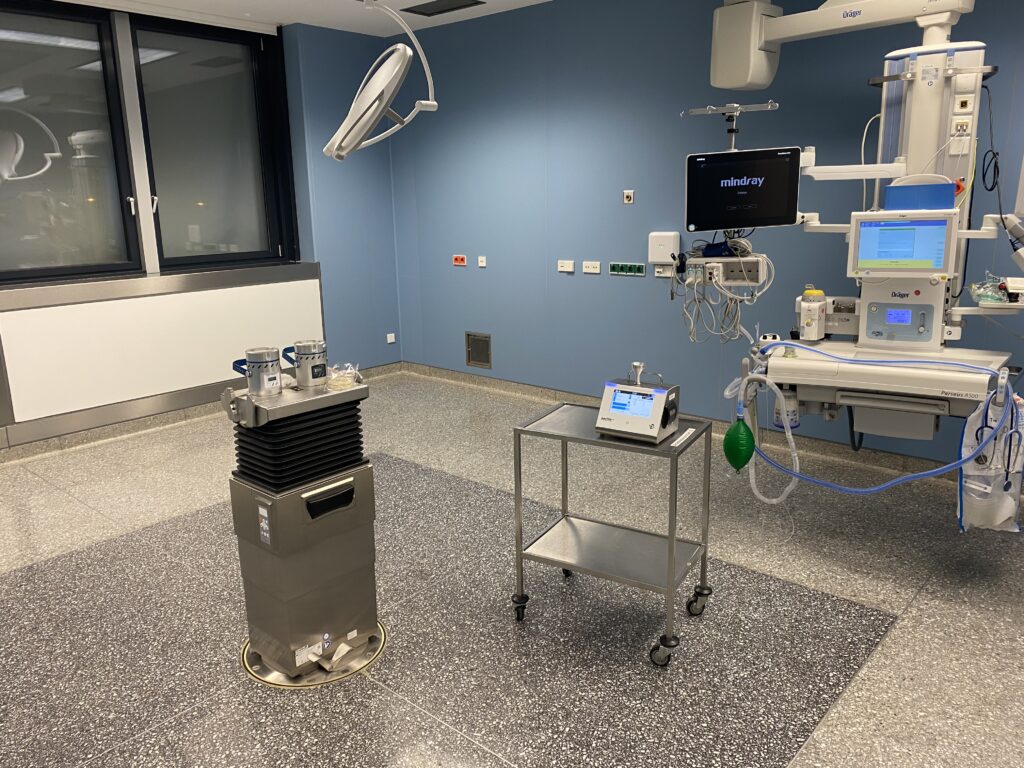 Qualification des salles propres