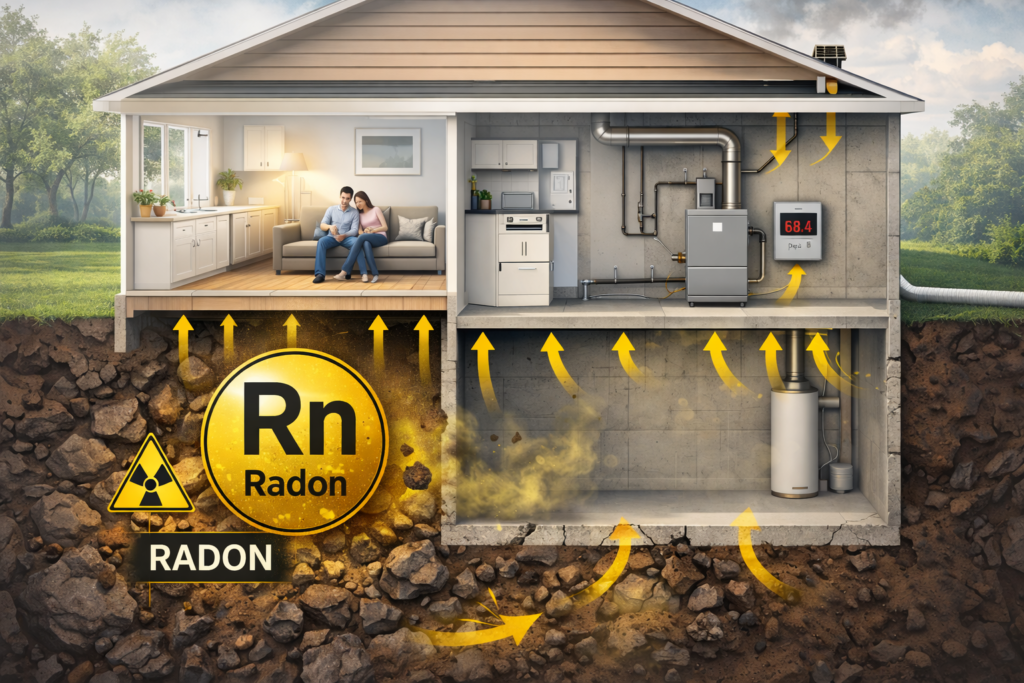 Danger du radon