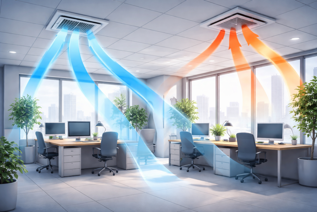 Ventilation pour meilleur qualité de l'air