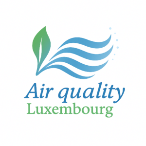 Logo Air quality Luxembourg