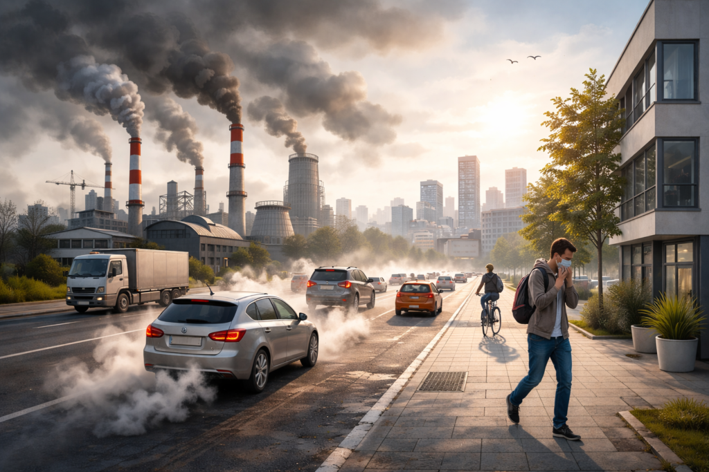 Qualité de l'air exterieur